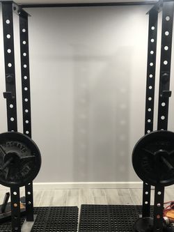 Squat and Bench Rack (only Rack For Sale)