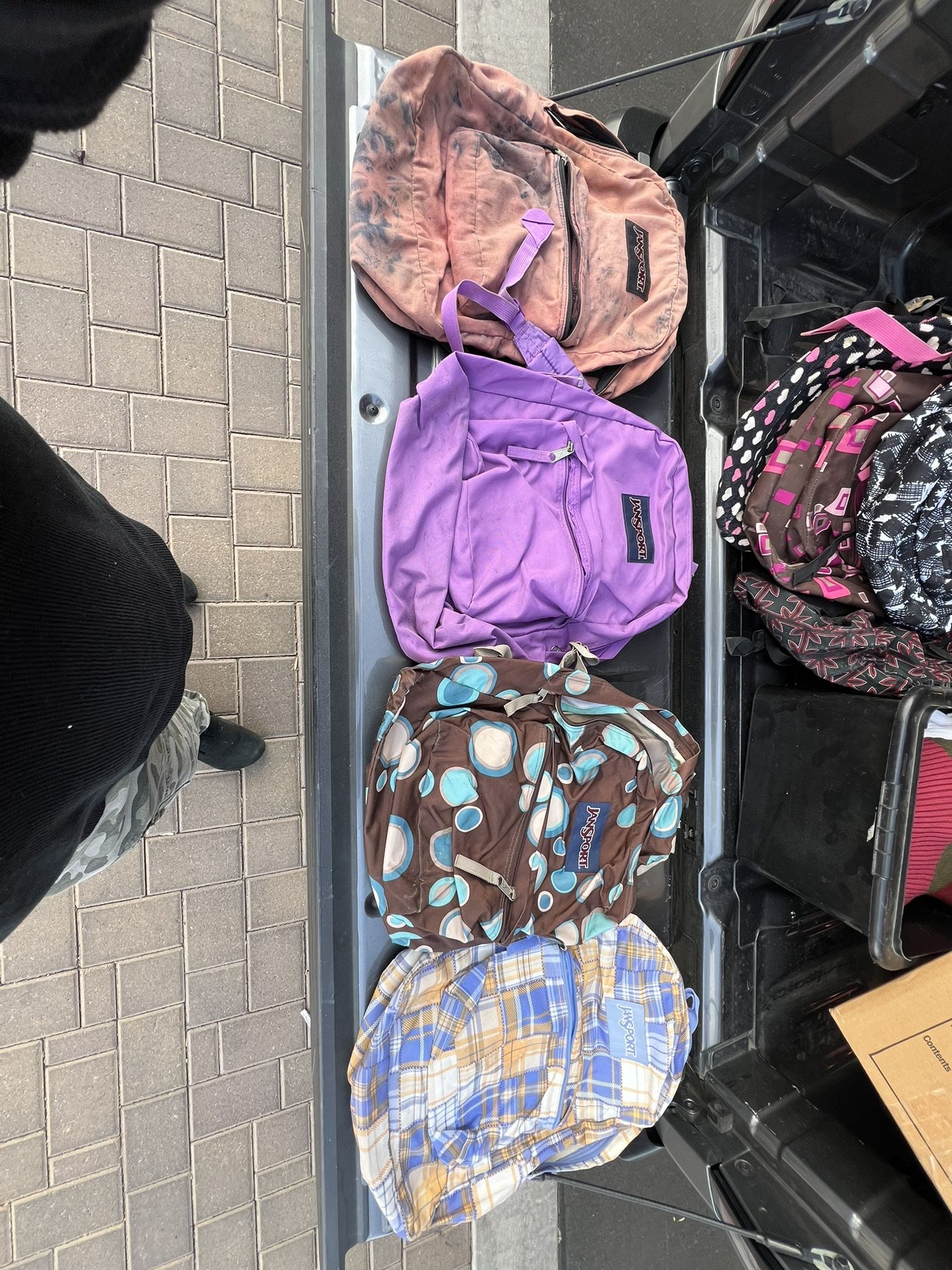 Jansport backpacks