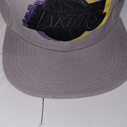 Custom Lakers Hat