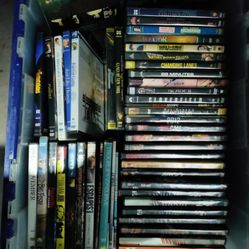 DVD'S  200+VCR INCLUDED TOP RATED