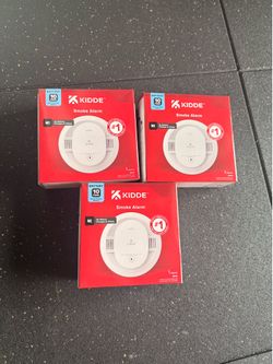 Smoke detectors new  75$ for all