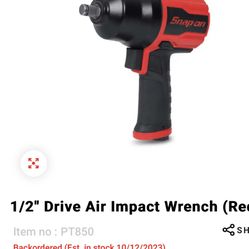 Snapon Impact 