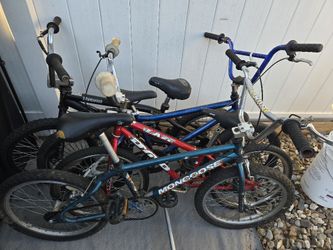 4 Bmx Bikes
