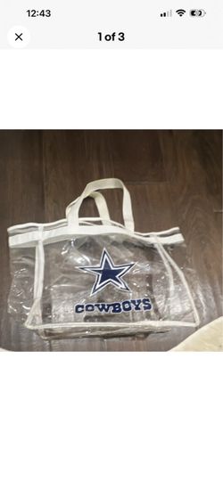 Dallas Cowboys Clear Tote Bag