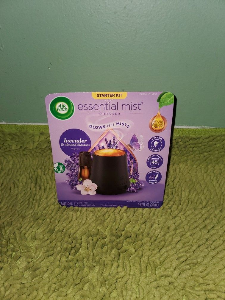 Starter Kit Airwick Lavender & Almond Blossom