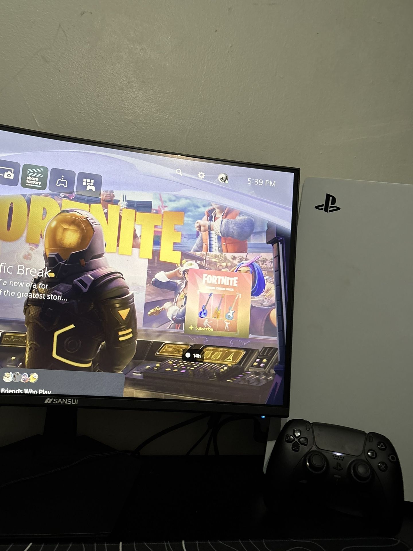 PlayStation 5 With Disc 