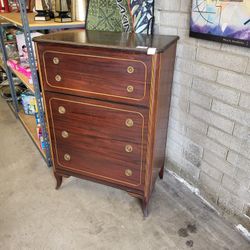 Vintage/Antique Chest Of Drawers (Tall Dresser)