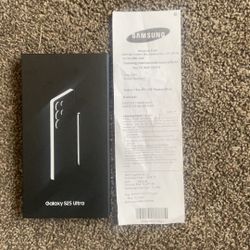 Brand New Samsung S25 Ultra Unlocked To any Carrier 1TB