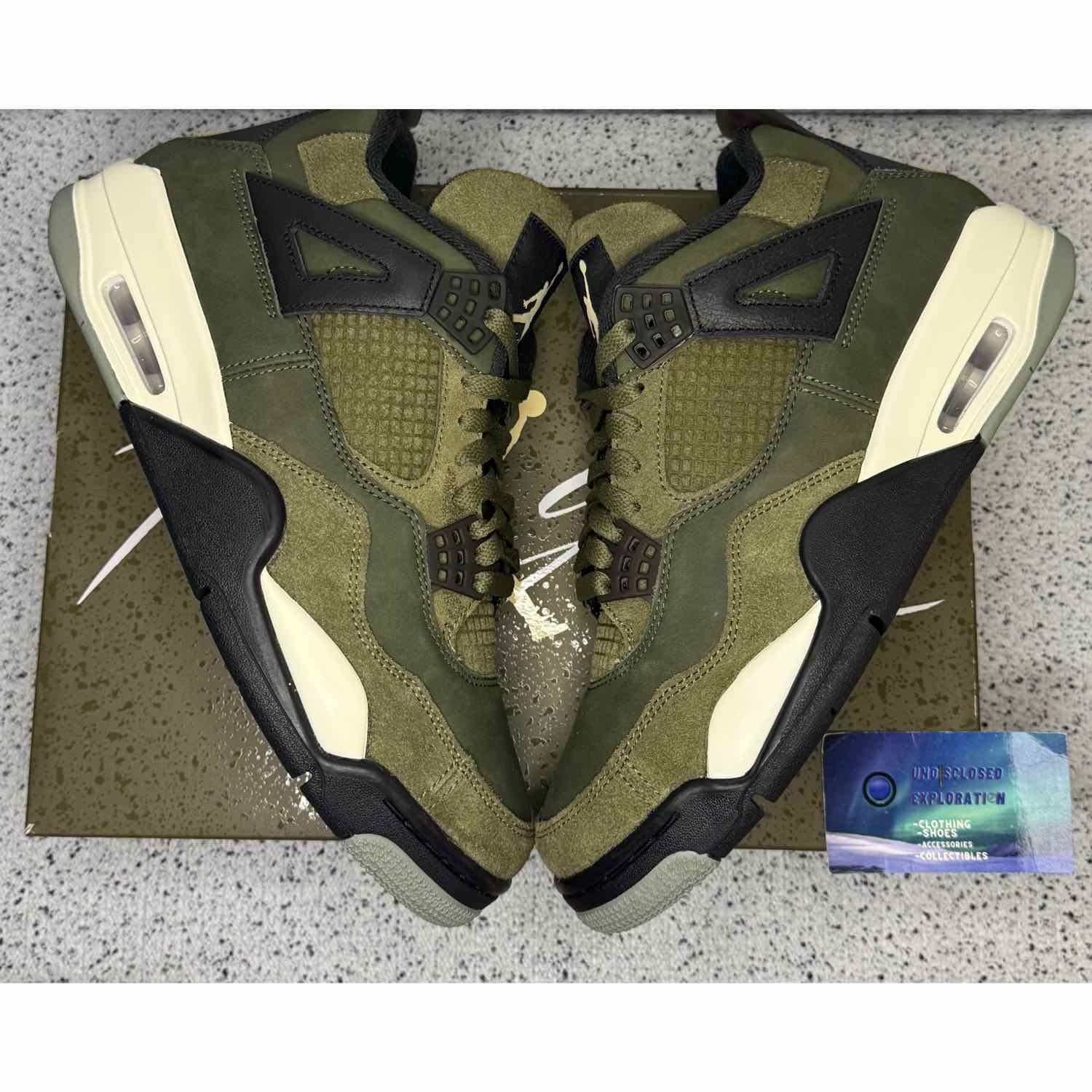 Jordan 4 Craft Olive 9.5 Men