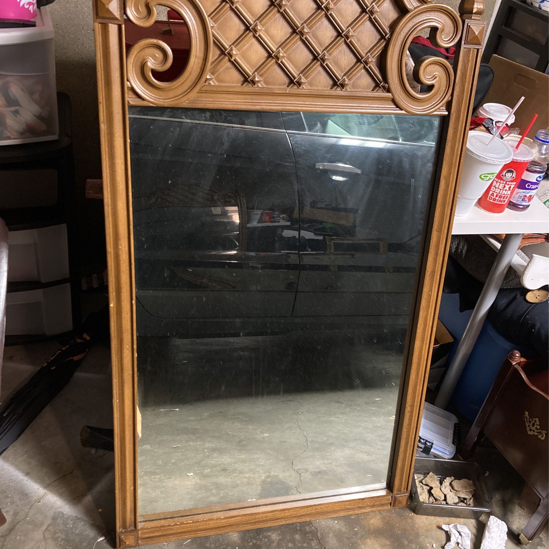 Antique Mirror