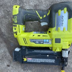 Ryobi nail Gun