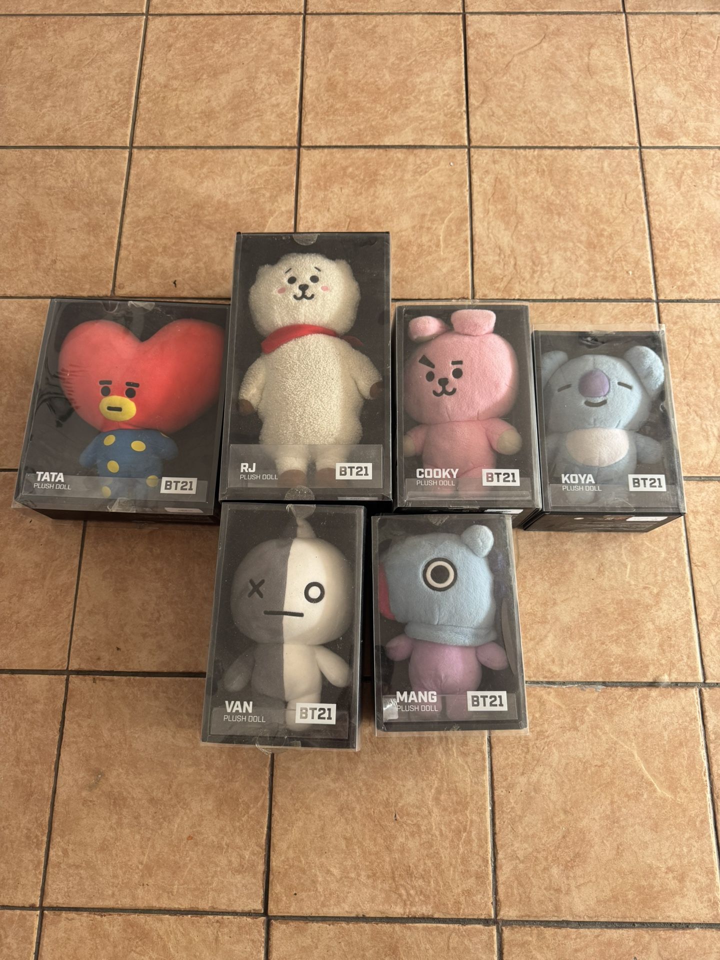 Bt21 Dolls