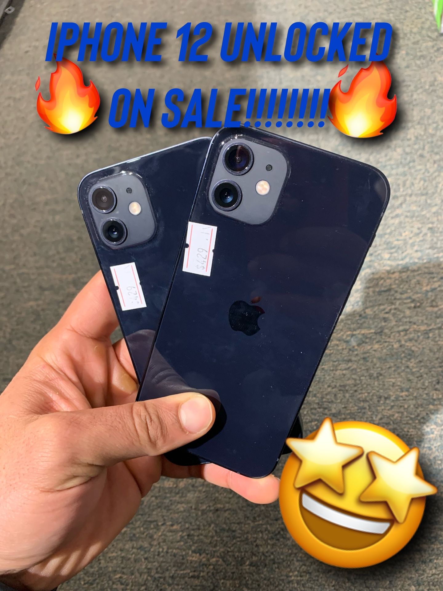 NEW OFFER!!!!! IPHONE 12 ON SALE JUST TODAY