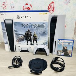 Sony PlayStation 5 - 825GB , Bonus 1 Game Madden 23 ( Used Very New