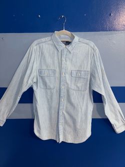 Polo Ralph Lauren Denim button-up Large
