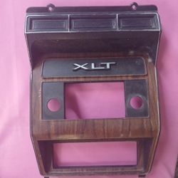 1980/86 Ford F150, 250, 350 Radio Bezel Cover