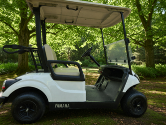 2022 Yamaha Drive2 Gas EFI Golf Cart in good condition