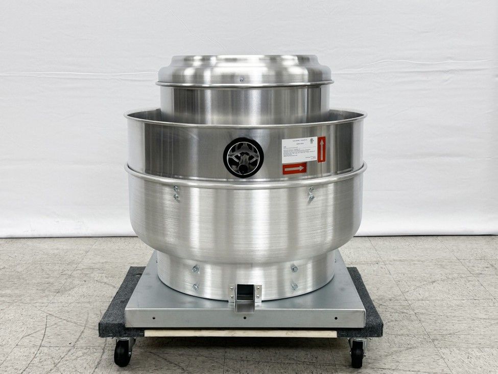 NSF 1 HP 2100-3900 CFM Restaurant Exhaust Fan RCU14HBS BIG