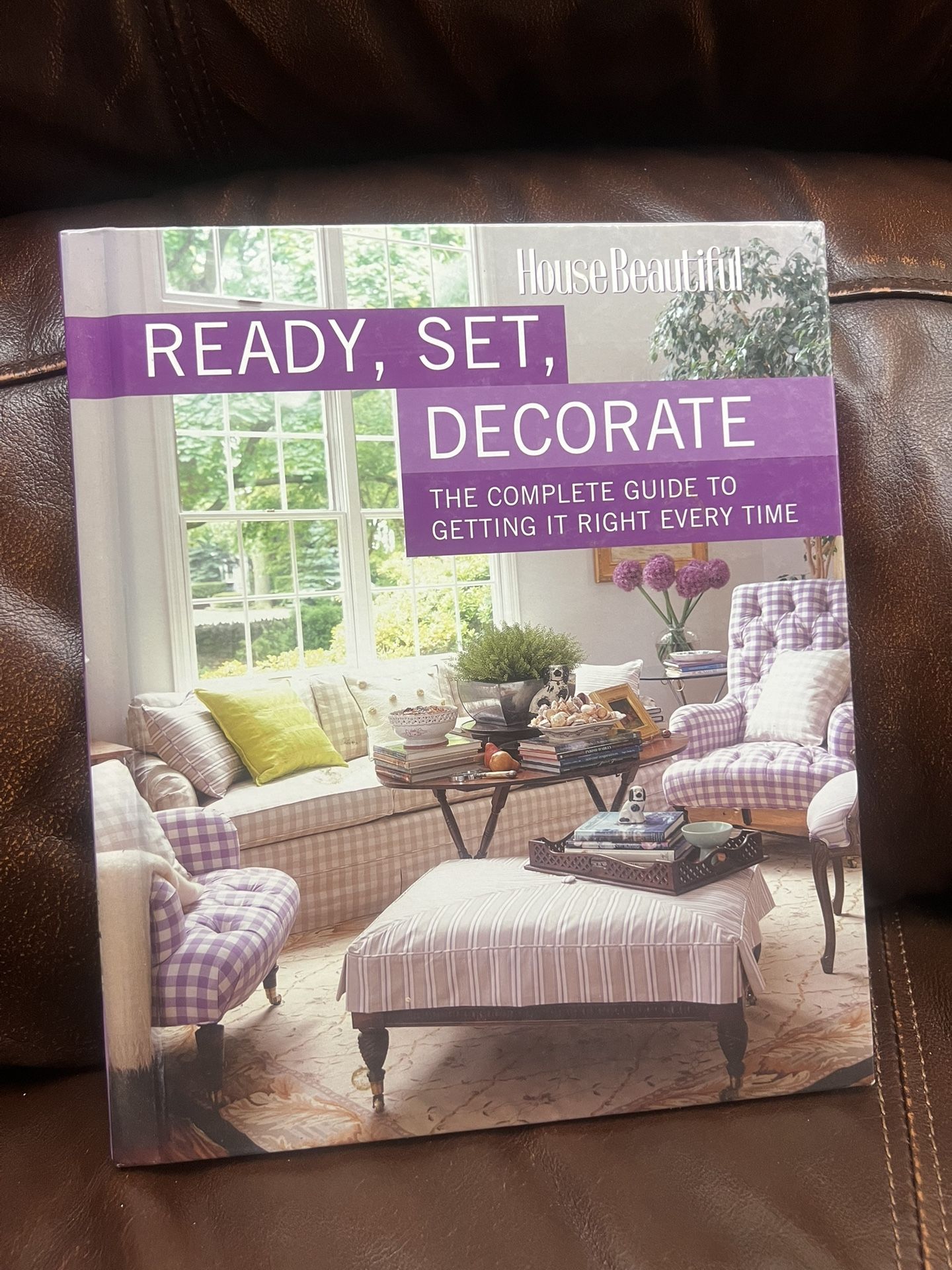 HouseBeautiful: Ready, Set, Decorate - Hardcover Decor Book