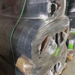 😍 Rubber Gym Flooring Rolls (4’, 50’, 8mm) 😍