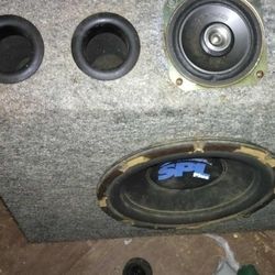 Nice Speakers And Amps 