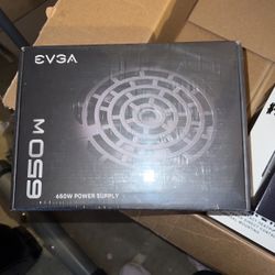 EVGA, 650W, Power Supply