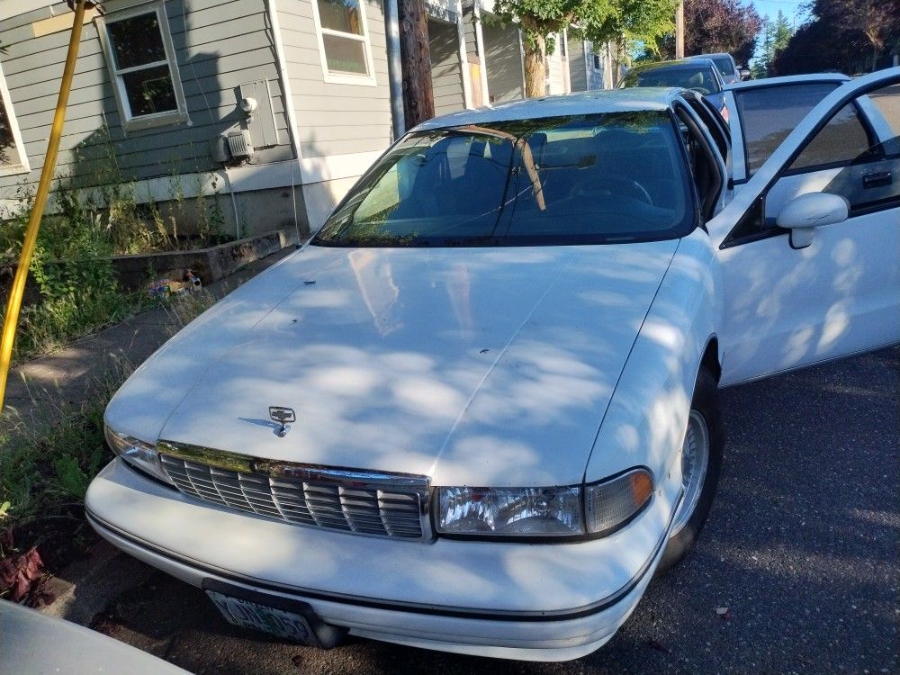 1994 Chevrolet Caprice Classic