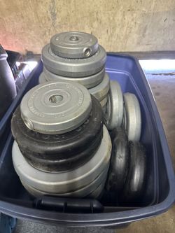 Barbell weights