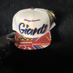 Chicago American Giants SnapBack Hat 🔥 