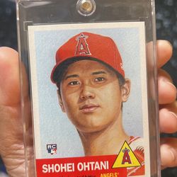SHOHEI OHTANI 2018 Topps SP Rookie Card RC Logo 2021 AL MVP 1953 🏆🔥 