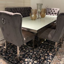 Dining Table With Chairs 