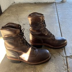 Chippewa Logger Boots
