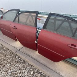Toyota Corolla Doors 