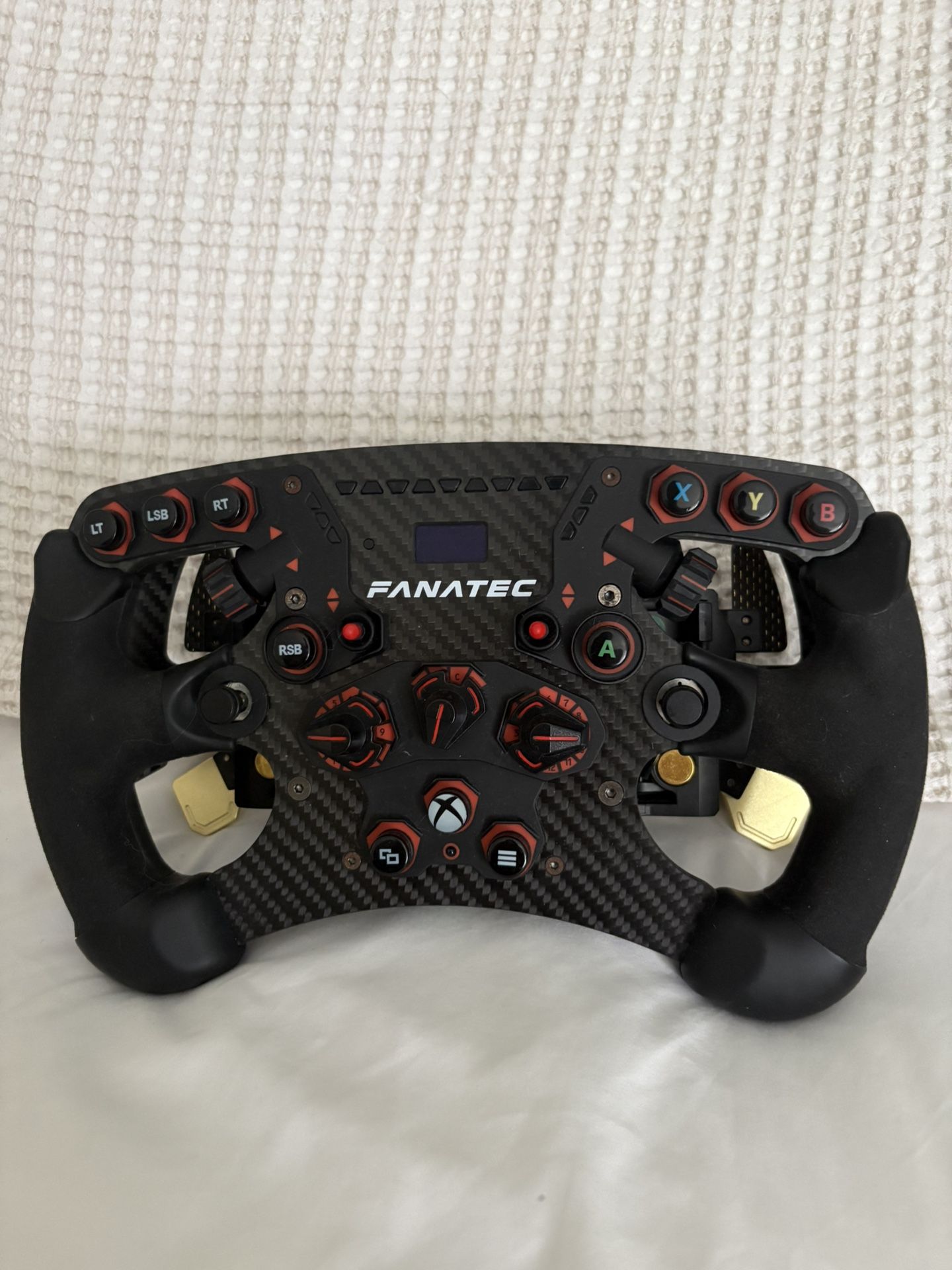 Fanatec Wheel F1 , PODIUM ADVANCED PADDLE MODULE