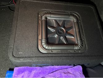 Subwoofer