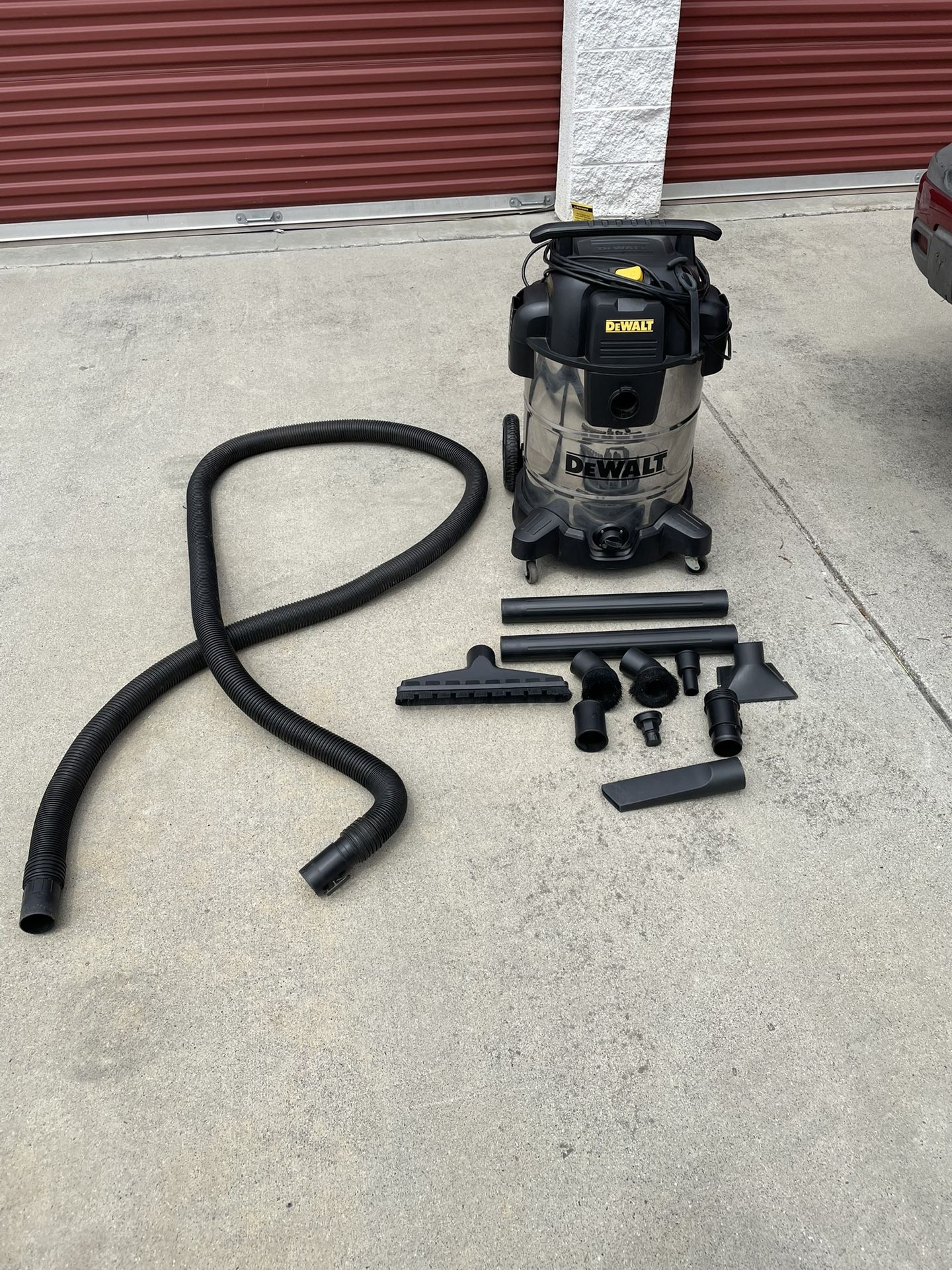 Dewalt 16 Gallon Wet, Dry Vac