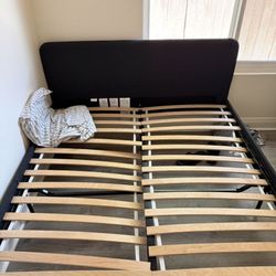 Free Queen Bed 