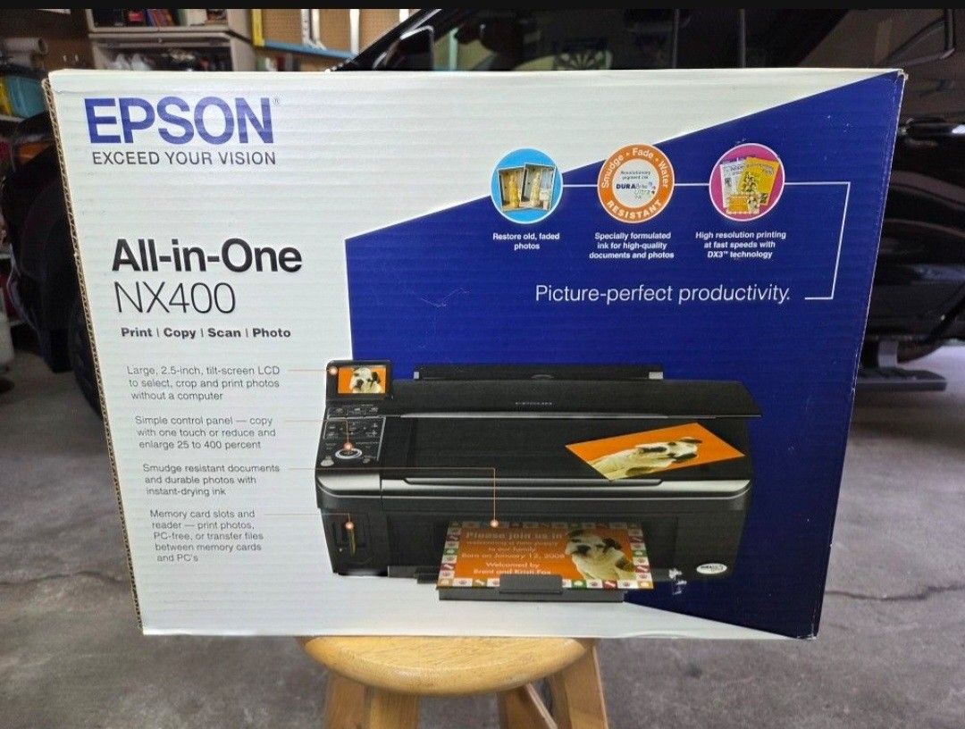 Epson All In One NX400 Printer