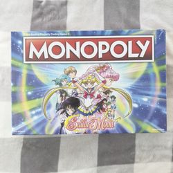 Sailor Moon Monopoly