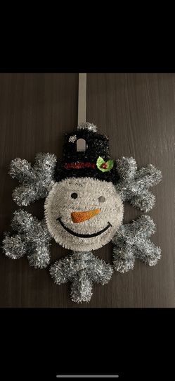 christmas door decorations $5