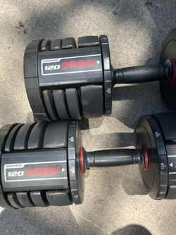 Weider Speed Weight 120 Adjustable Dumbbells (Pair)