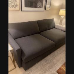 Crate and Barrel Lounge Deep Sofa!!