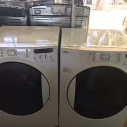 Kenmore Washer & Dryer Gas