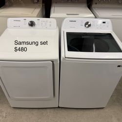 Samsung Washer Dryer 