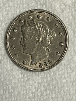 1893 V Nickel