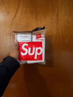 Supreme X Hanes