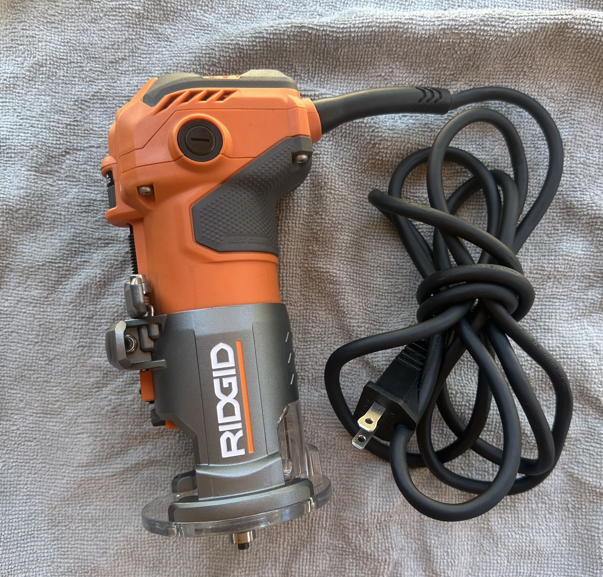 Ridgid Router