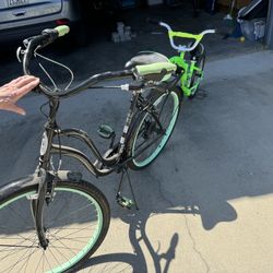 Schwinn Bicycle With Second Rider Attachment 