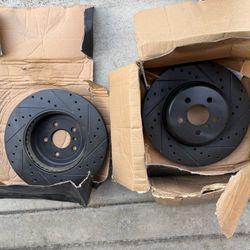 BMW X5 Front Discs New 
