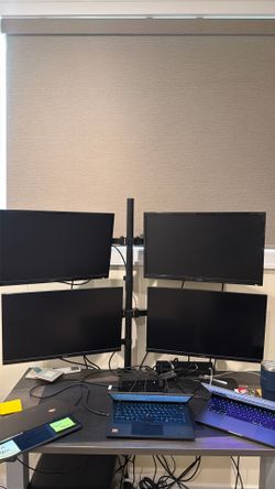 Acer monitors + stand